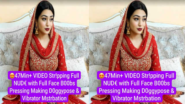 Desi Gorgeous Babe Viral Premium Live Stripping – Full Face