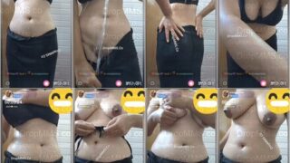 Tamil Twitter Fame Ranjini viral nude shower video