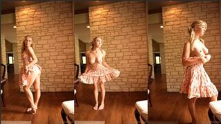 Gracecharisxo Nude Leaked Topless Boobs Play