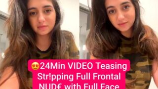 Famous Trending Meme Girl Full Topless VIDEO Teasing Stripping