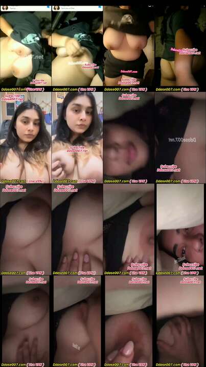 AKSHITA SHARMA Famous Influencer Snapchat Premium NUDE Pressing Huge Boobs Full Face Viral