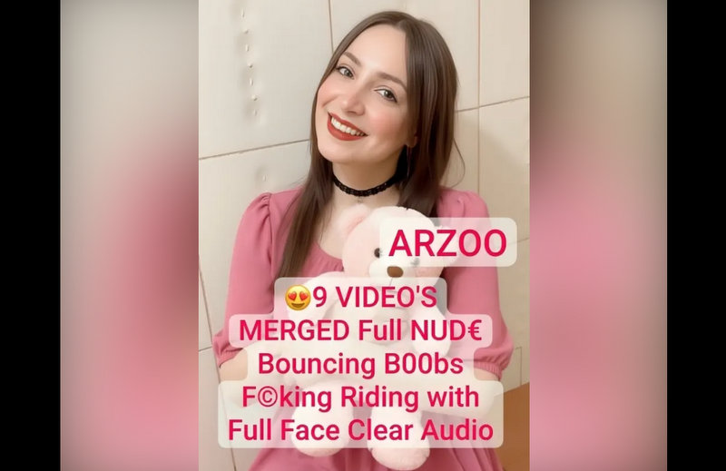 Pakistani Journalist Arzoo Leaked Viral Sex Tape