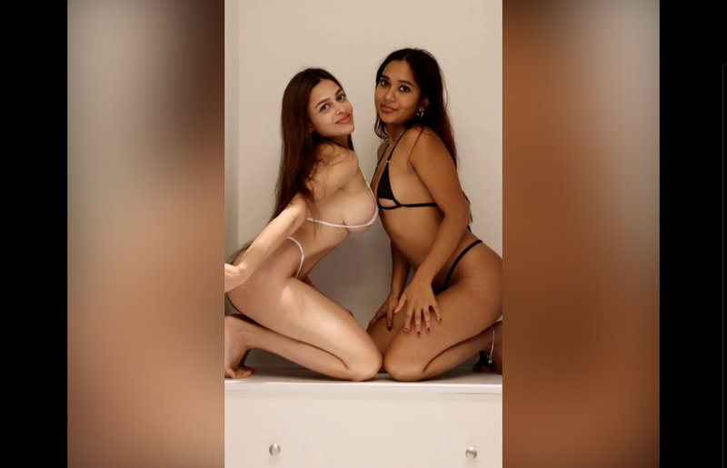 Ashwitha X Miaz nude Lesbian Sex Teaser