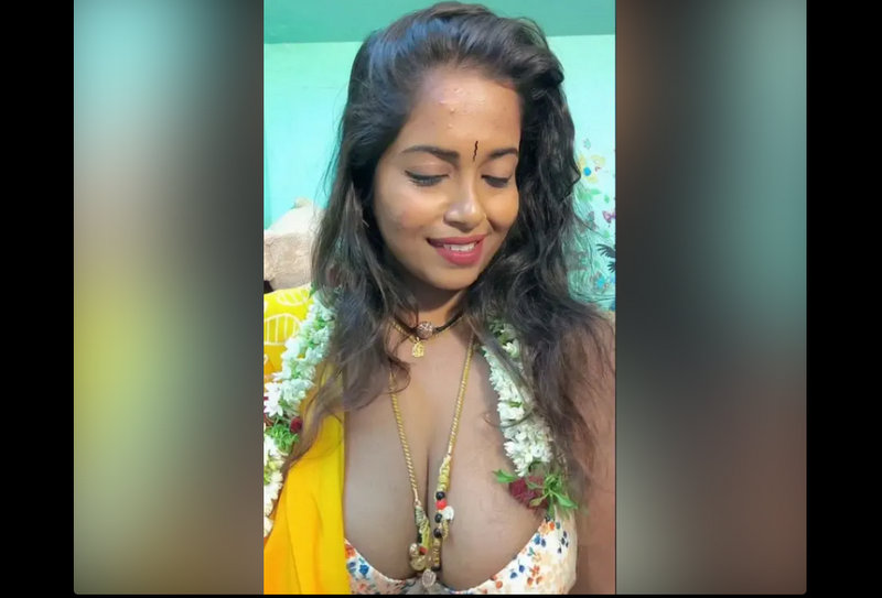 Tamil Influencer Suganthi Sugan Nude Big Boobs Viral MMS Leaked