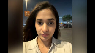 Fathima Nude Striping on Her Car in Public Live Stream and Gets Caught