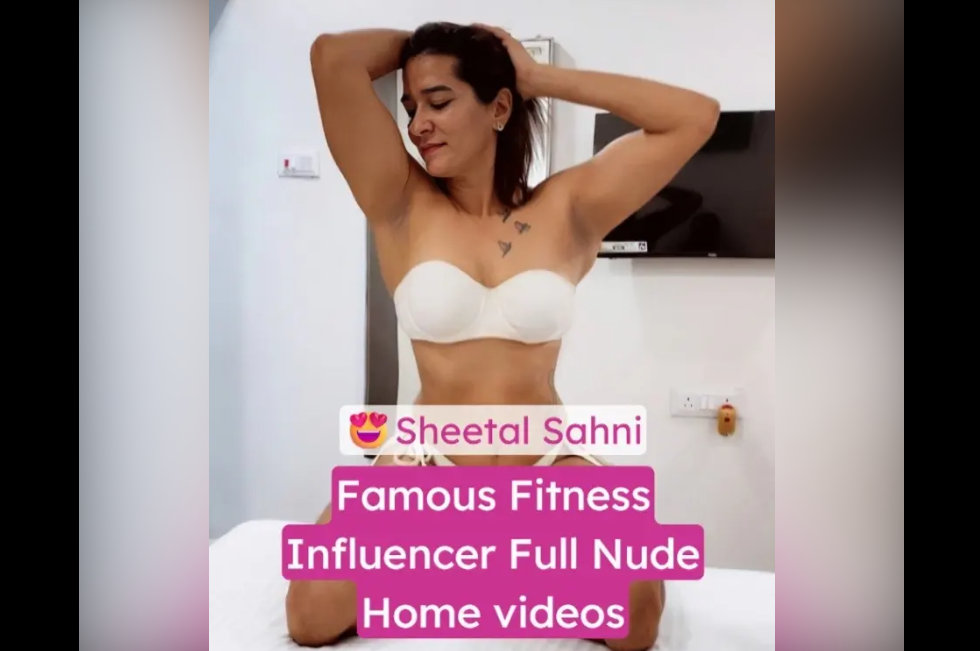 SHEETAL SAHNI Full Nude Home Masturbation Video