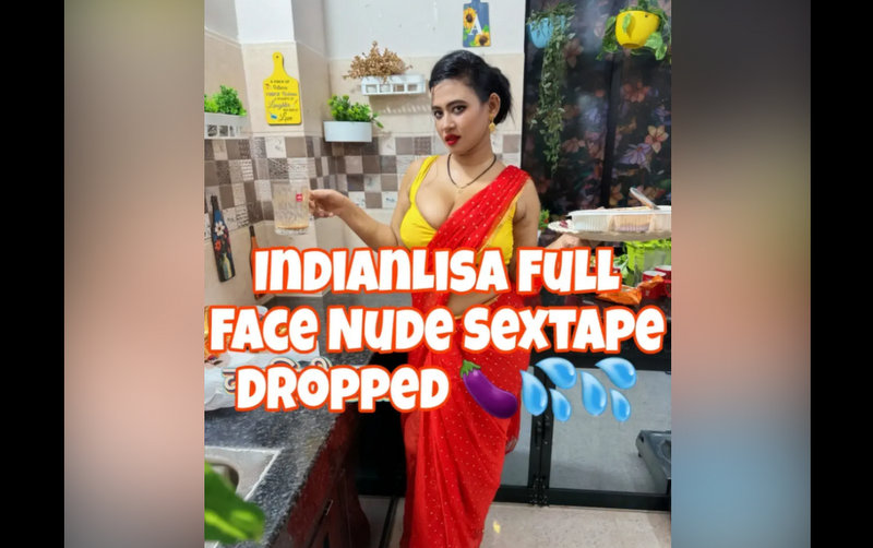 INDIANLISA Nude Sucking and Fucking Stepson with Full Face