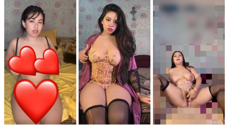 DHUNU SONOWAL aka JULIET WINGET NUDE Famous YouTuber Stripping with Full Face