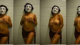 Nethmi Liyanage Nude Viral Shower Clip