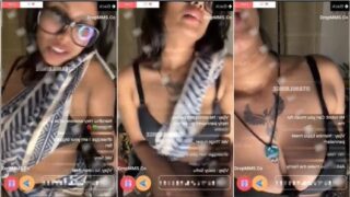 Tamil Fashion Model Veena Thara Nude Live Show