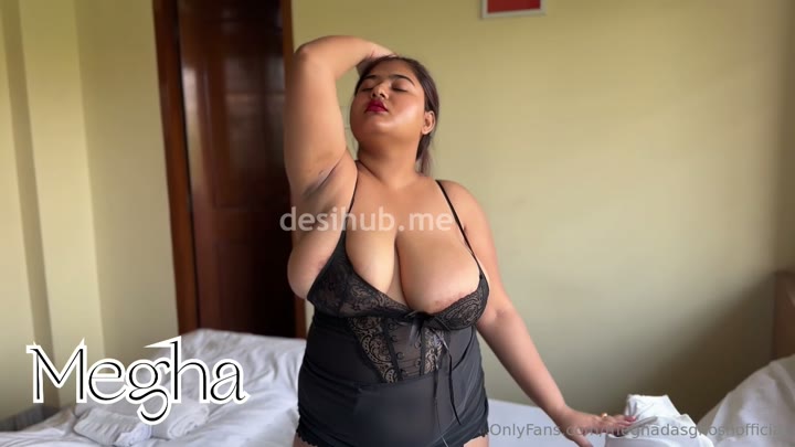 MEGHA DAS Full Nude Huge Boobs Stripping Video