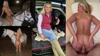 ThatYoungBlonde nude leaked Anal Sextape