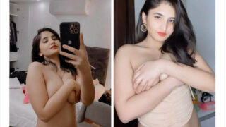 RACHEL SHARMA Nude Paid App Exclusive Showing, Pressing Boobs, Pussy Masturbation with Full Face