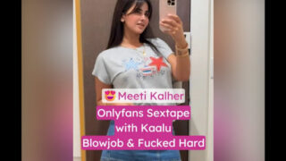 Meeti Kalher Nude Leaked Onlyfans Sex Tape With A BBC