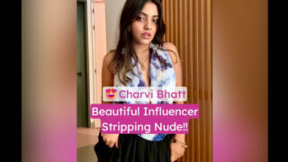Charvi Bhatt Nude Leaked Strip Tease Showing Tits and Rubbing Wet Pussy
