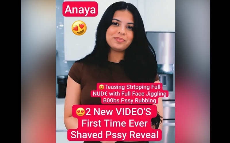 IndianPrincessxx Aka Asapanaya Nude Teasing boobs & Shaved Pussy Reveal