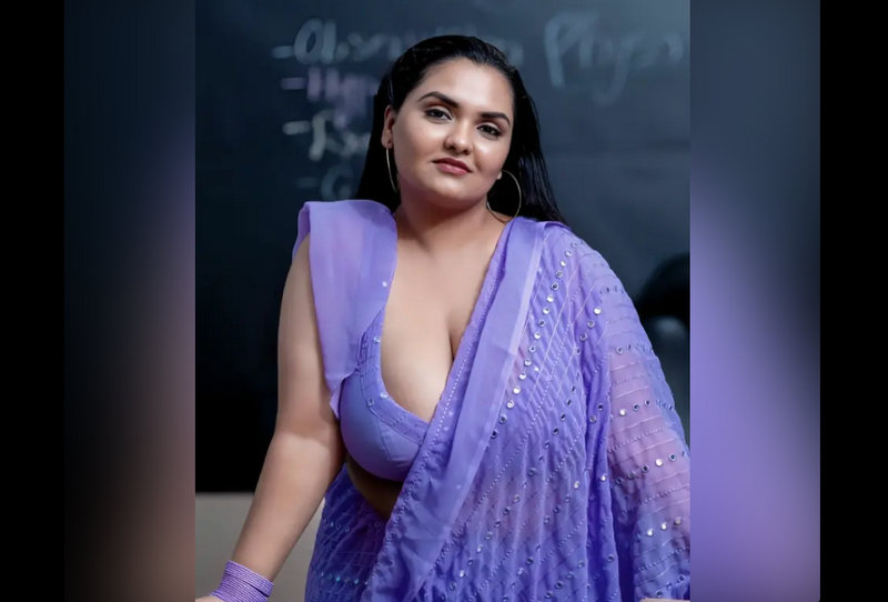 Srishti Khan Nude Premium Live Teacher Roleplay Stripping & Showing Her HUGE Boobs