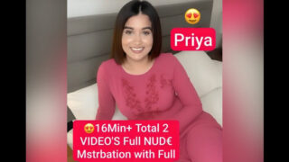 PRIYA NRI Model nude leaked Teasing & Pussy Toy Masturbation