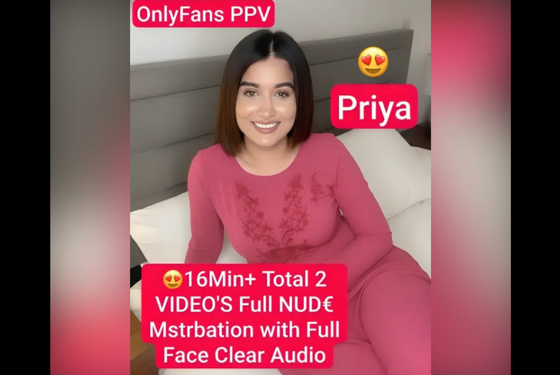 PRIYA NRI Model nude leaked Teasing & Pussy Toy Masturbation