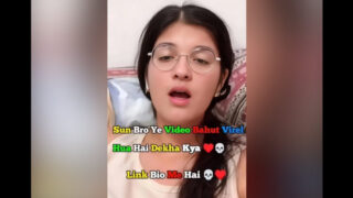 Beautiful CHASHMISH GIRL TRENDING Full NUDE Jiggling Boobs, Pussy Dildo Masturbation