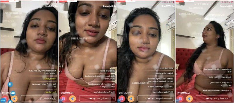 Tamil Insta Fame Suriya Prabha Big Boobs Premium Live Show