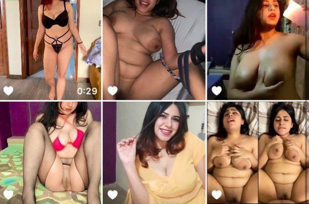 Beautiful Insta Influencer Nude Viral Big Boobs Pressing Giving Blowjob, Jiggling Boobs Fucking & Riding Boyfriend’s Dick