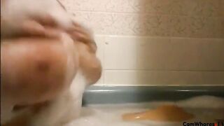 Little clover whispers porn leaked big boobs shower