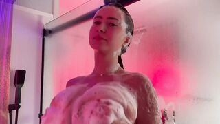 Cecilia Rose nude leaked soapy big boobs shower