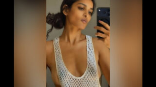 Indian actress Jikki Nair nude leaked BDSM sex with boyfriend