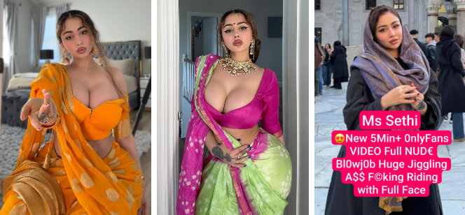 Ms.Sethi nude New Leaked BBC Riding On Bed