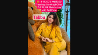 Bangladeshi Big Boobie Instagram Influencer Tanha Nude Teasing Huge Boobs & Pussy Masturbation with Full Face