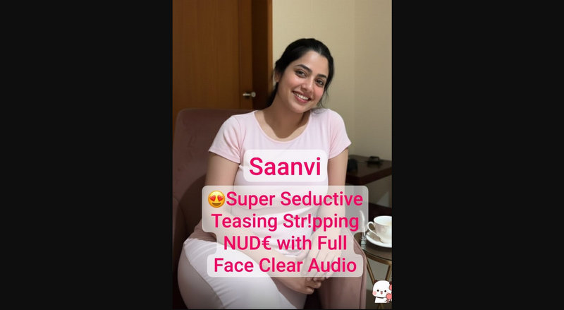 Saanvi Khan Famous Punjabi Makeup Artist Most Exclusive Nude Tango Live Dancing & Stripping with Full Face