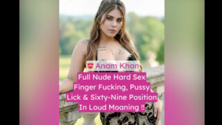 Famous model Anam Khan nude leaked enjoying hard sex with client at hotel