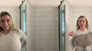 Xxlilylynnxx nude leaked See Thru Wet T Shirt