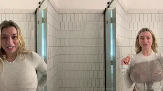 Xxlilylynnxx nude leaked See Thru Wet T Shirt