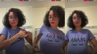 Jadeli Rosa leaks nipple slip clip