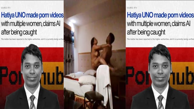 Bangladeshi UNO Officer Md. Alauddin Fucking A Hot Women caught on camera (Part -2)