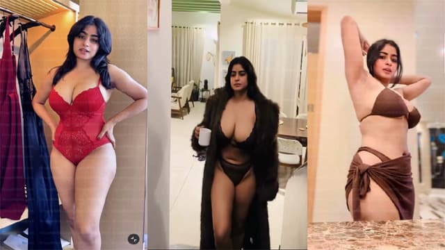 Famous Instagram Model Shilpa Fit Hot Leaked PAID CONTENT