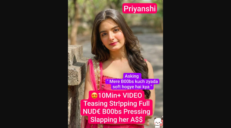 PRIYANSHI Beautiful Model Influencer Nude Leaked Tango Live Stripping Boobs Pressing & Slapping her Hot ASS