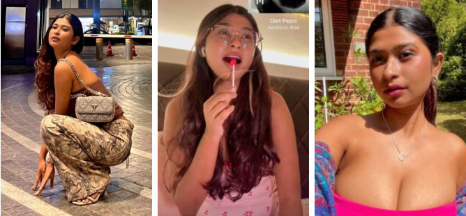 Famous Instagram Influencer Latest Trending NUDE Blowjob with Full Face, Doggystyle Fucking, Pressing Big Boobs Clip