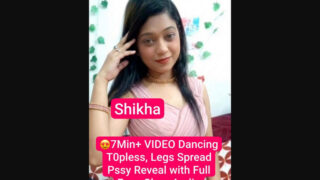 Insta Model SHIKHA Nude Leaked Tango Live Teasing Topless Boobs & Legs Spread Pussy Reveal with Full Face