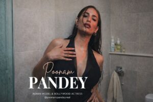 Poonam Pandey nude leaked hot shower video