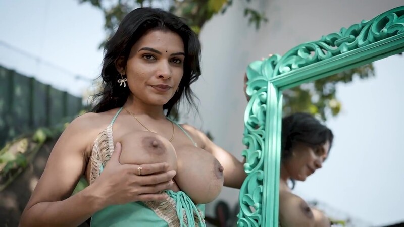 Resmi Nair Nude Leaked Striping Green Dress Teasing Her Huge Boobs and Pussy