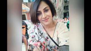 Sexy MILF Actress Sanchita Sajjan nude leaked Big Boobs Visible & Dancing Video