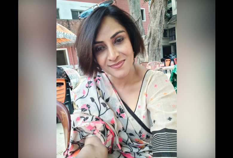 Sexy MILF Actress Sanchita Sajjan nude leaked Big Boobs Visible & Dancing Video