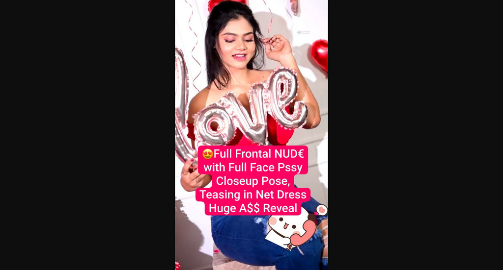 Appy Aparajita Nude Famous Instagram Model Paid Content Unlocked with Full Face Pussy Closeup Teasing, Stripping Boobs Pressing & Huge ASS Reveal