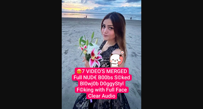 Beautiful Insta Influencer Latest Viral Leaked NUDE Boobs Sucked, Blowjob, DoggyStyle Fucked with Full Face Video