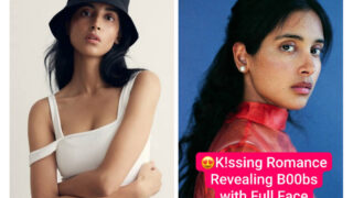 Beautiful Model & Actress Romance Video Leaked nude with Boyfriend Kissing & Revealing her Boobs with Full Face