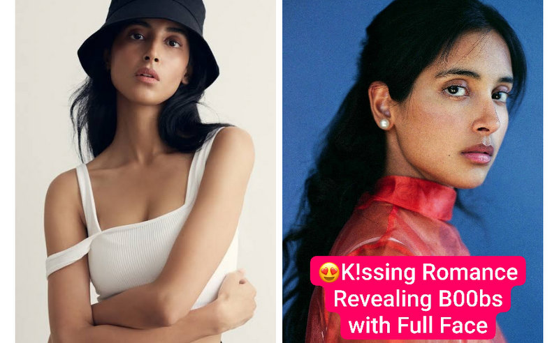 Beautiful Model & Actress Romance Video Leaked nude with Boyfriend Kissing & Revealing her Boobs with Full Face