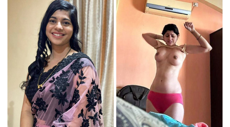 Beautiful Desi Wife Honeymoon Viral Video Full NUDE DoggyStyle Fucked with Face